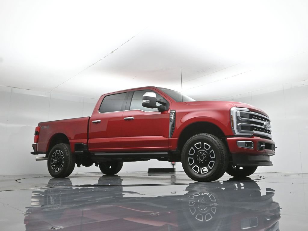 Certified 2024 Ford F250 Platinum AWD/4WD video 2
