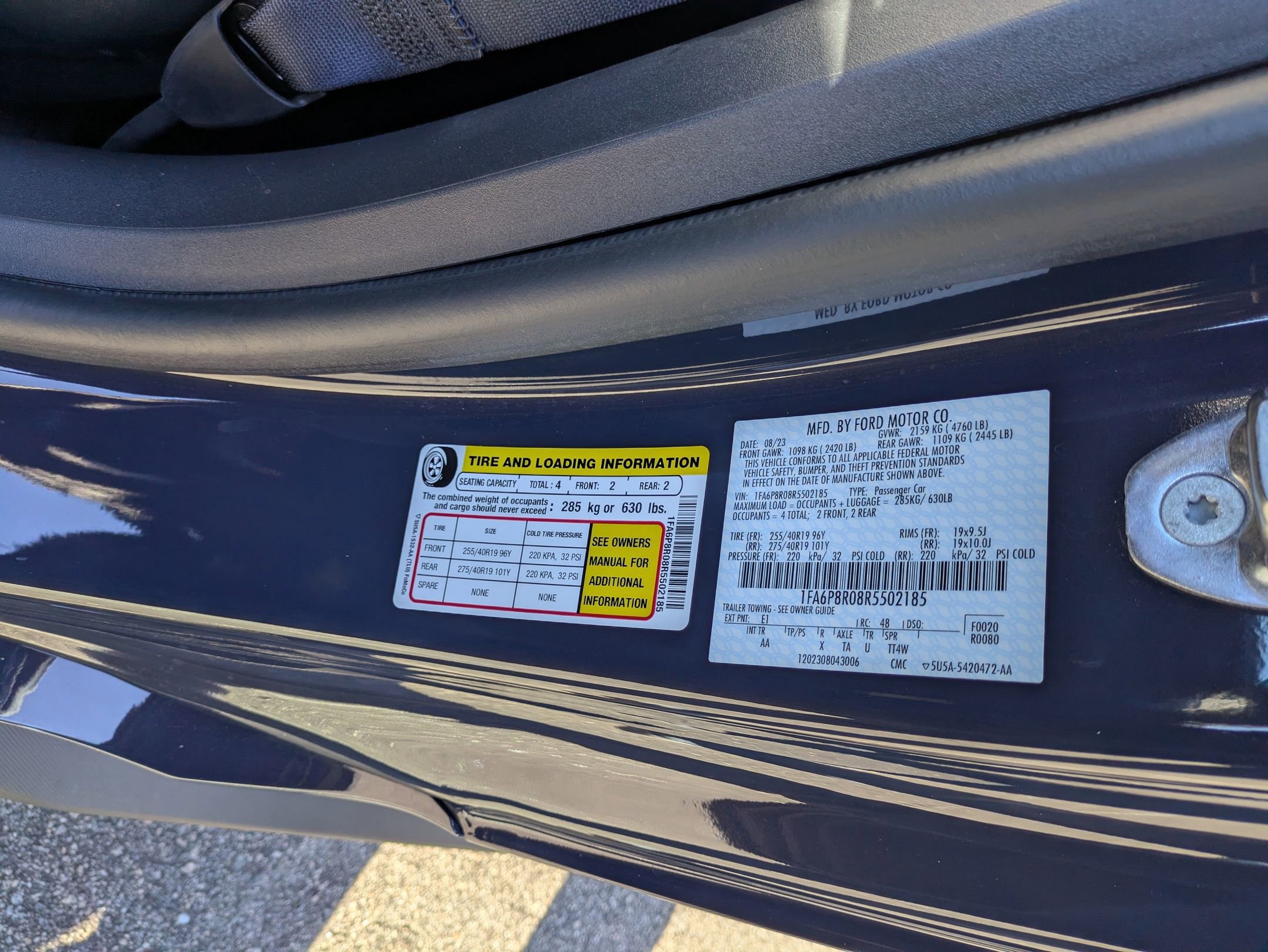 Certified 2024 Ford Mustang Dark Horse image 40