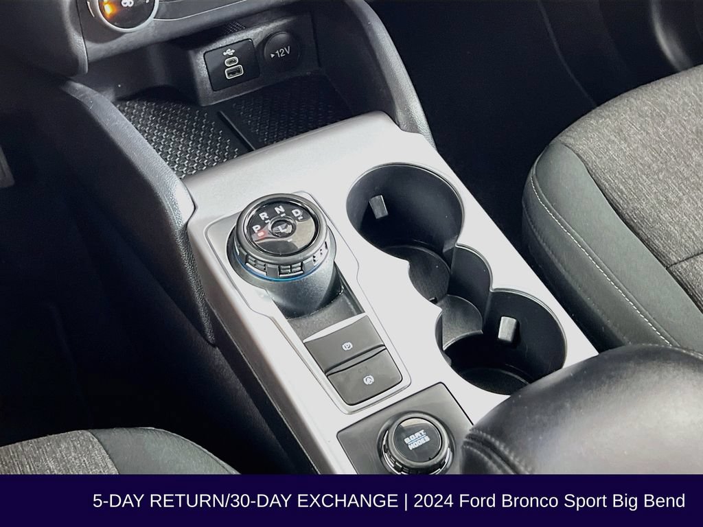 Certified 2024 Ford Bronco Sport Big Bend AWD/4WD image 22