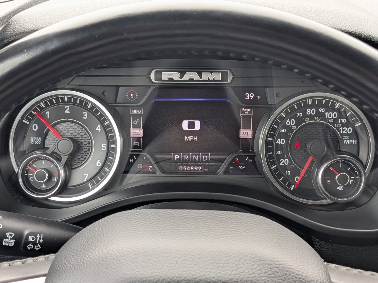 Used 2022 RAM 1500 Big Horn w/ Night Edition AWD/4WD image 26