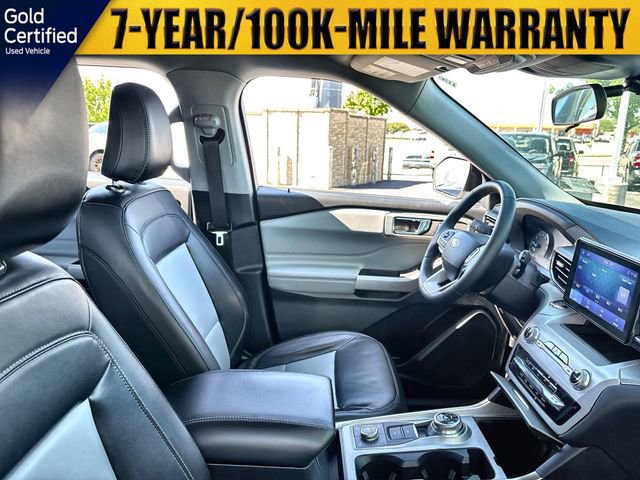 Certified 2024 Ford Explorer XLT w/ Equipment Group 202A image 18