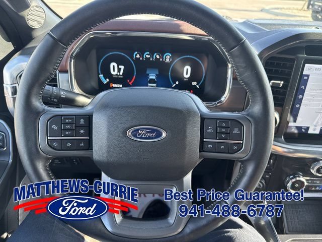 Certified 2022 Ford F150 Lariat w/ Equipment Group 502A High AWD/4WD image 20