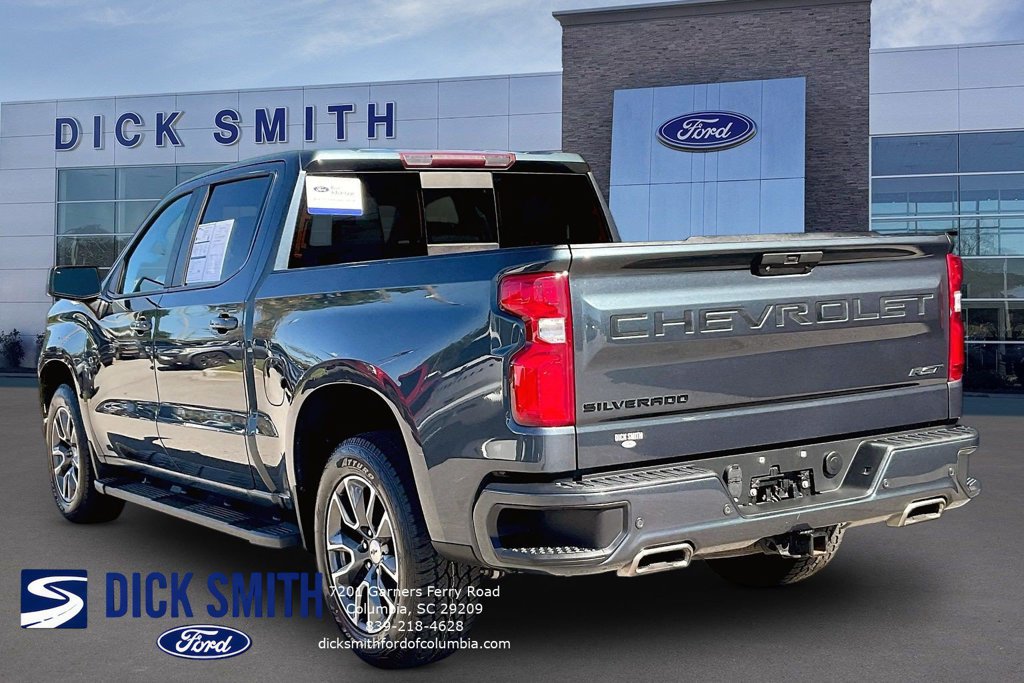 Used 2020 Chevrolet Silverado 1500 RST AWD/4WD image 4