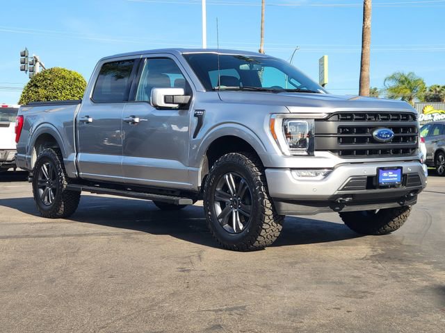 Certified 2023 Ford F150 Lariat w/ Equipment Group 502A High image 6