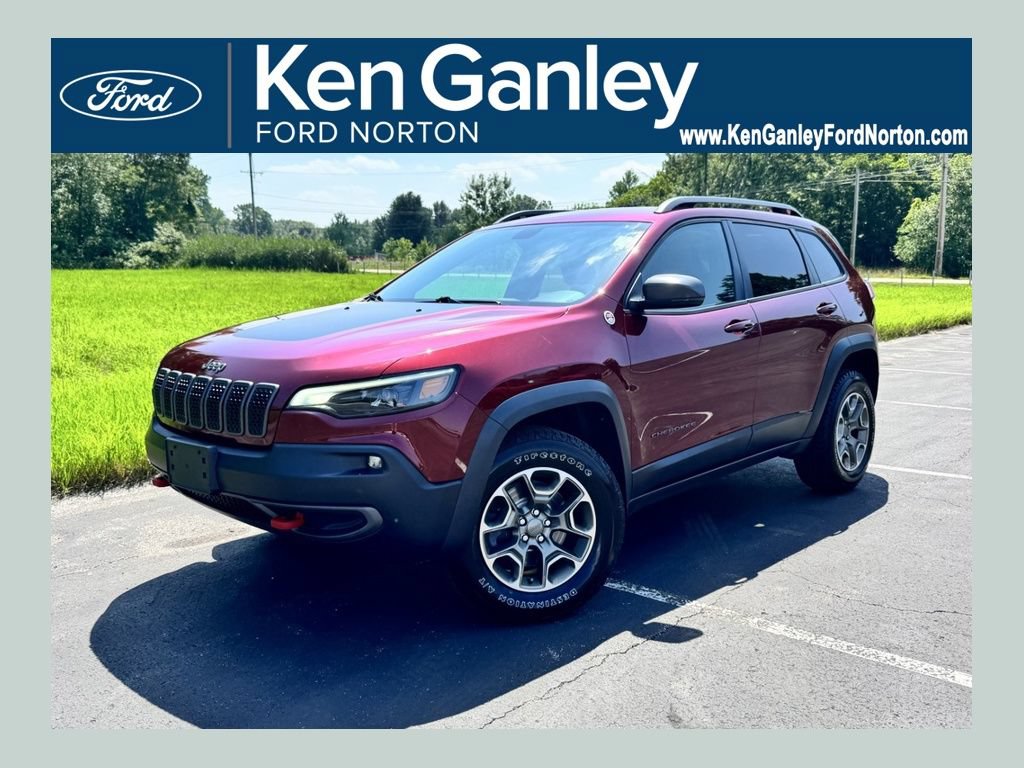 Used 2020 Jeep Cherokee Trailhawk w/ Cold Weather Group
