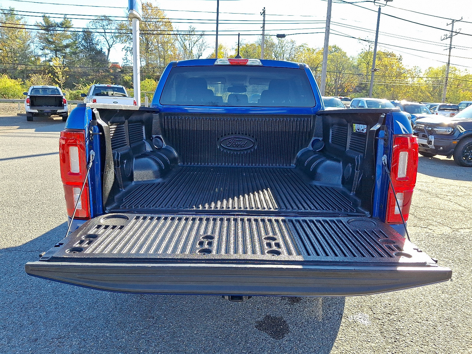 Certified 2019 Ford Ranger XLT w/ Equipment Group 301A Mid image 28