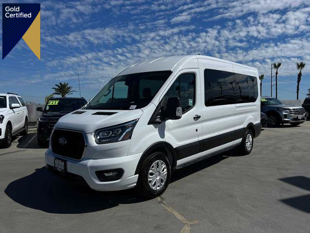 Certified 2023 Ford Transit 350 XLT