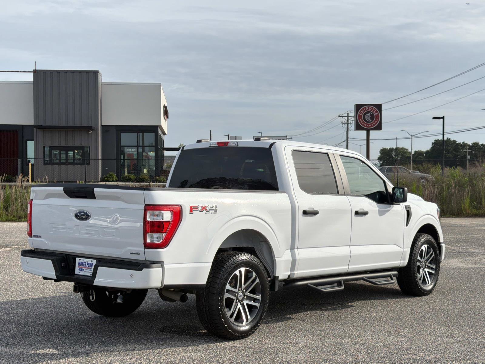 Certified 2023 Ford F150 XL w/ STX Appearance Package AWD/4WD image 4