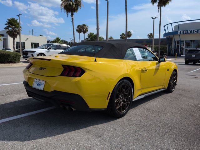 Certified 2024 Ford Mustang GT Premium w/ GT Performance Package RWD image 4