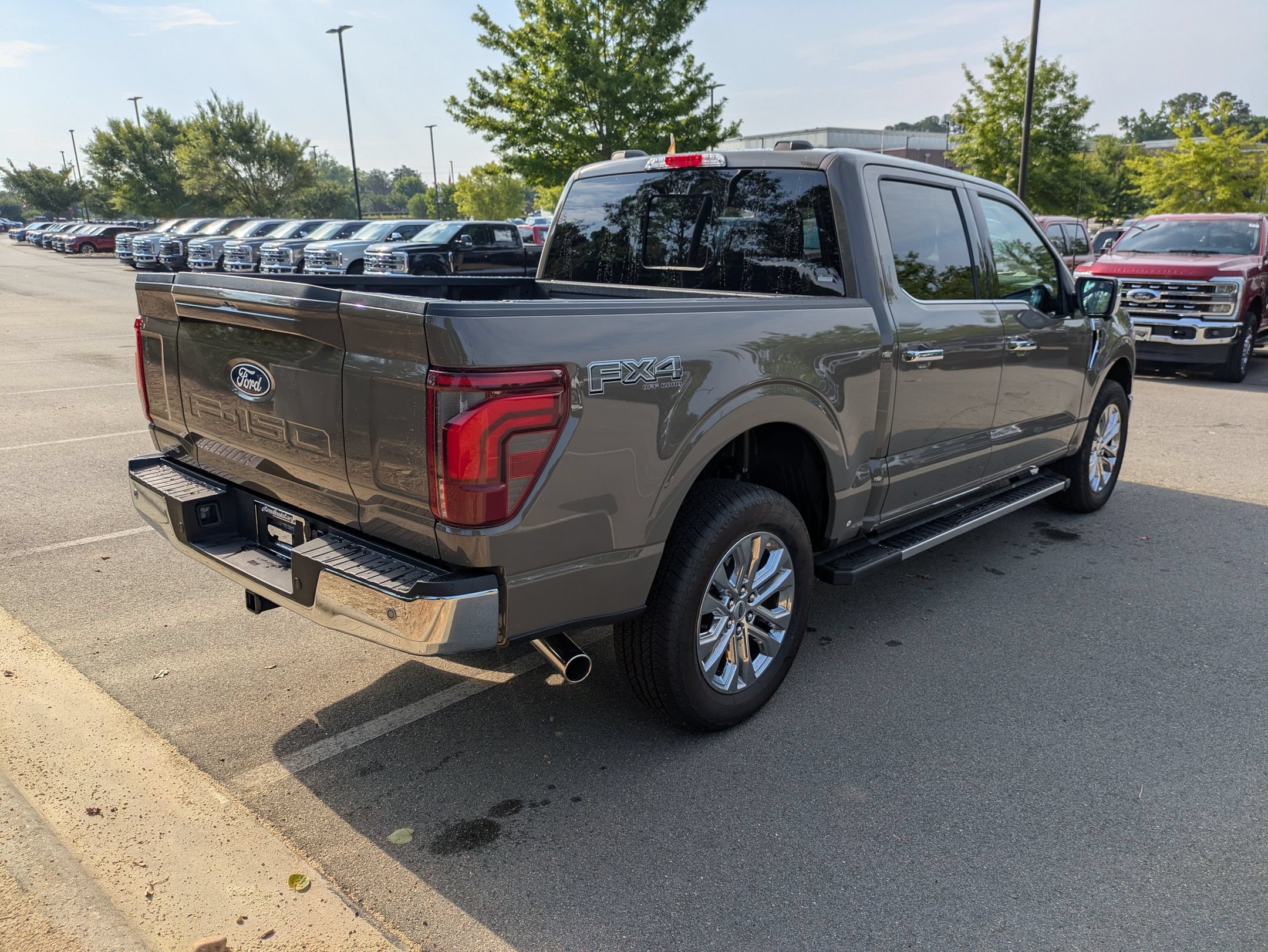 Certified 2026 Ford F150 Lariat w/ Equipment Group 502A High AWD/4WD image 4