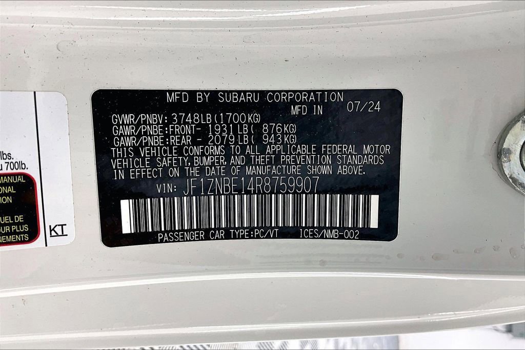 Used 2024 Toyota GR86 Premium image 32