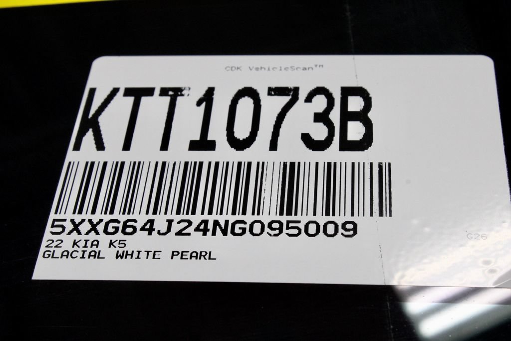 Used 2022 Kia K5 GT-Line w/ GT-Line FWD Premium Package image 34