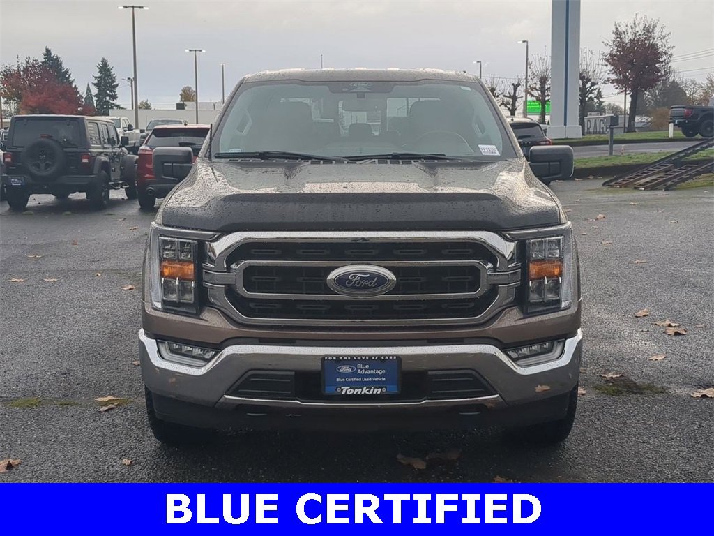 Certified 2022 Ford F150 XLT w/ Equipment Group 302A High image 8