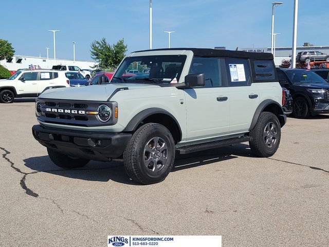 Certified 2022 Ford Bronco Big Bend AWD/4WD image 1