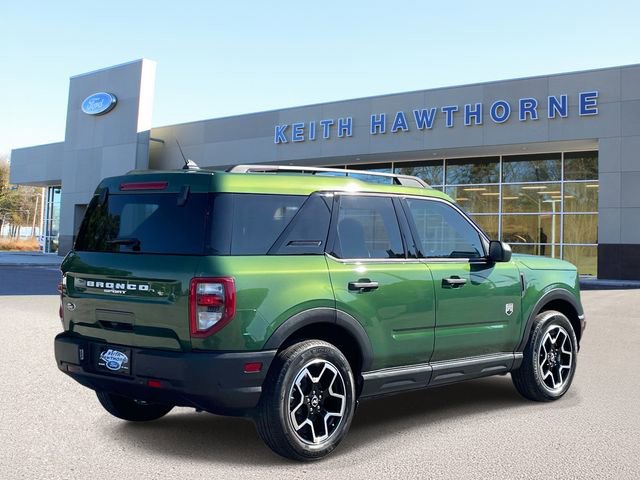 Certified 2024 Ford Bronco Sport Big Bend w/ Convenience Package AWD/4WD image 6