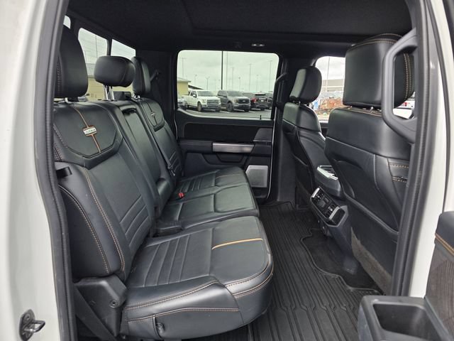 Certified 2023 Ford F150 Platinum w/ Equipment Group 701A High AWD/4WD image 30