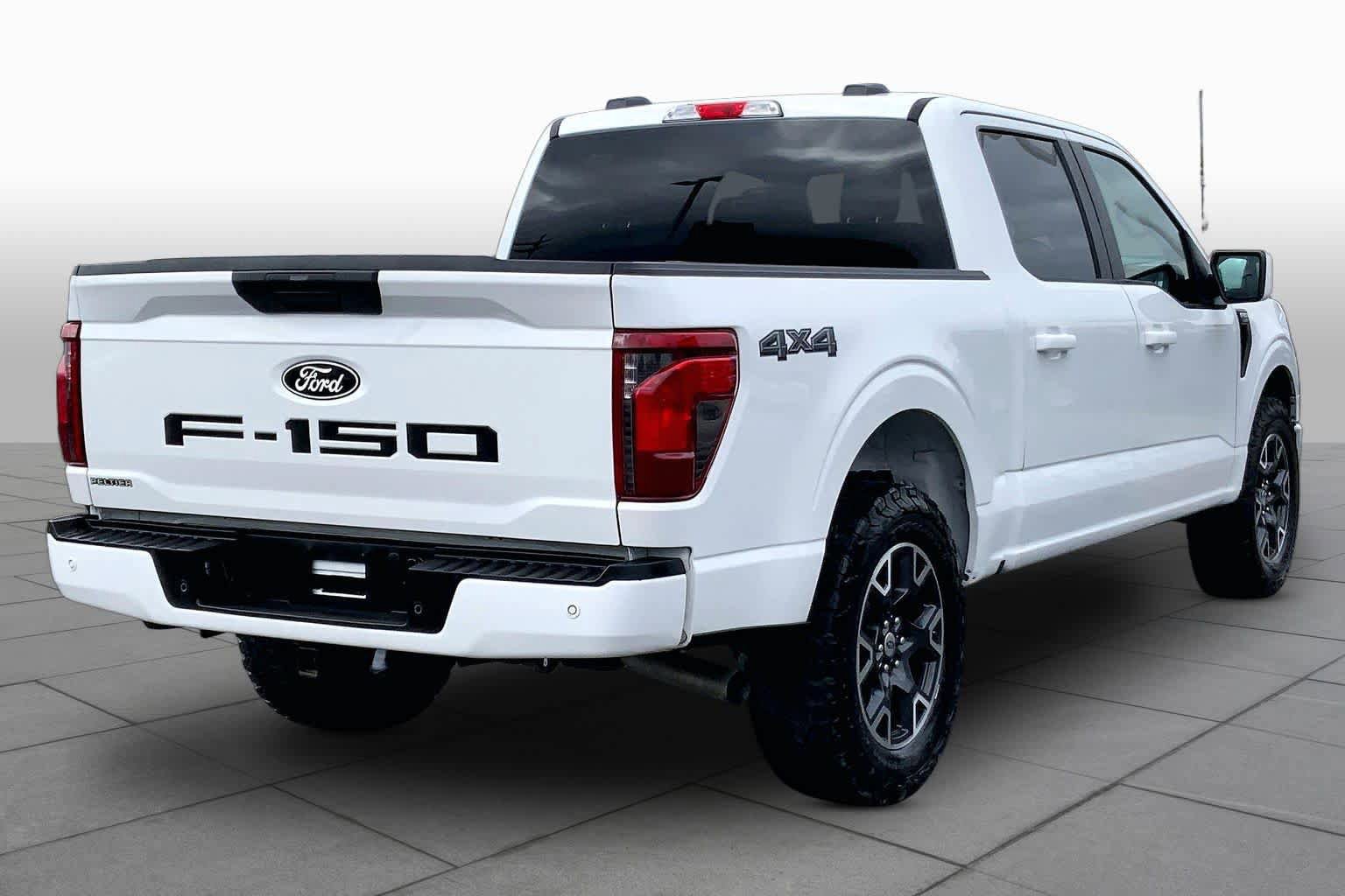 Certified 2025 Ford F150 STX w/ Equipment Group 200A AWD/4WD image 4