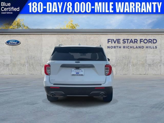 Certified 2022 Ford Explorer XLT w/ Equipment Group 202A image 5