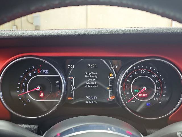 Used 2018 Jeep Wrangler Unlimited Rubicon AWD/4WD image 18