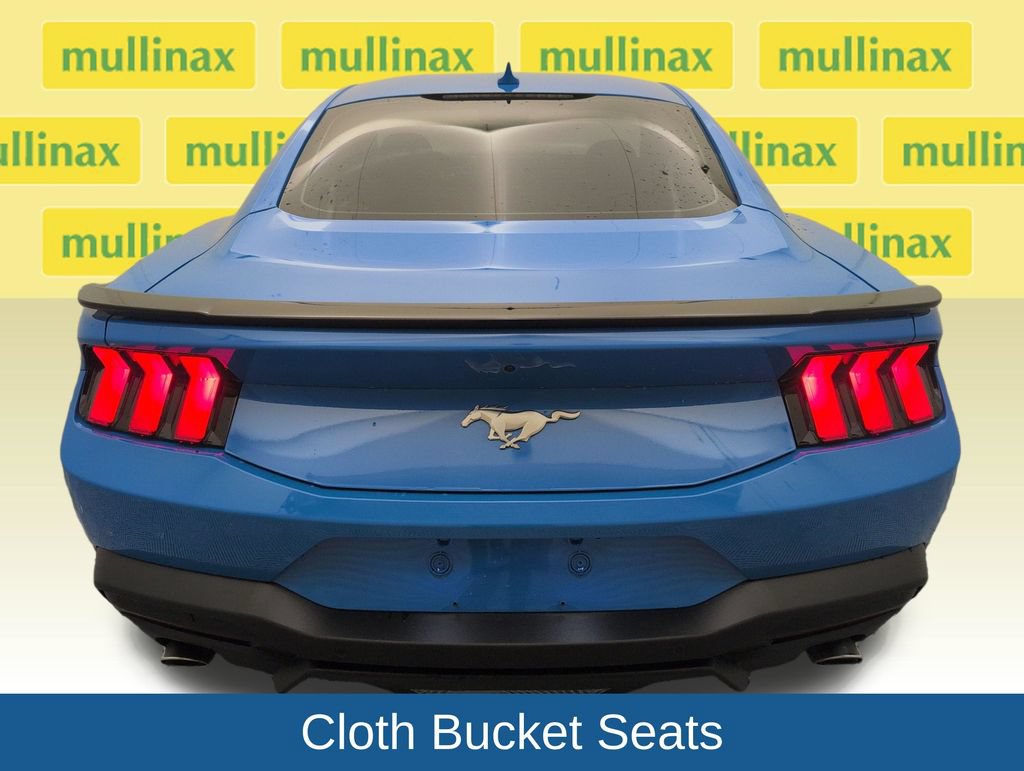 Certified 2025 Ford Mustang Coupe RWD image 27