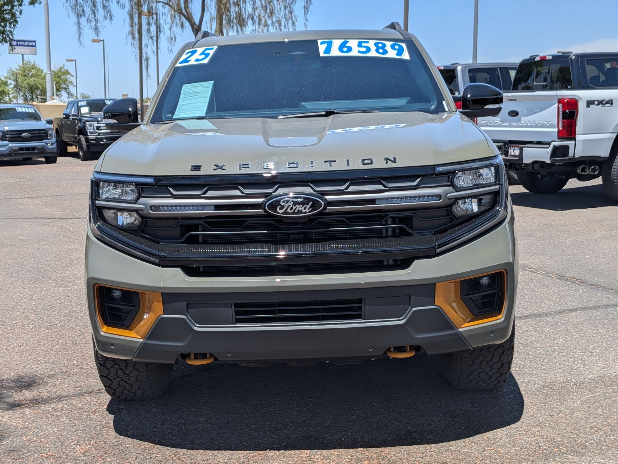 Certified 2025 Ford Expedition Tremor AWD/4WD image 2