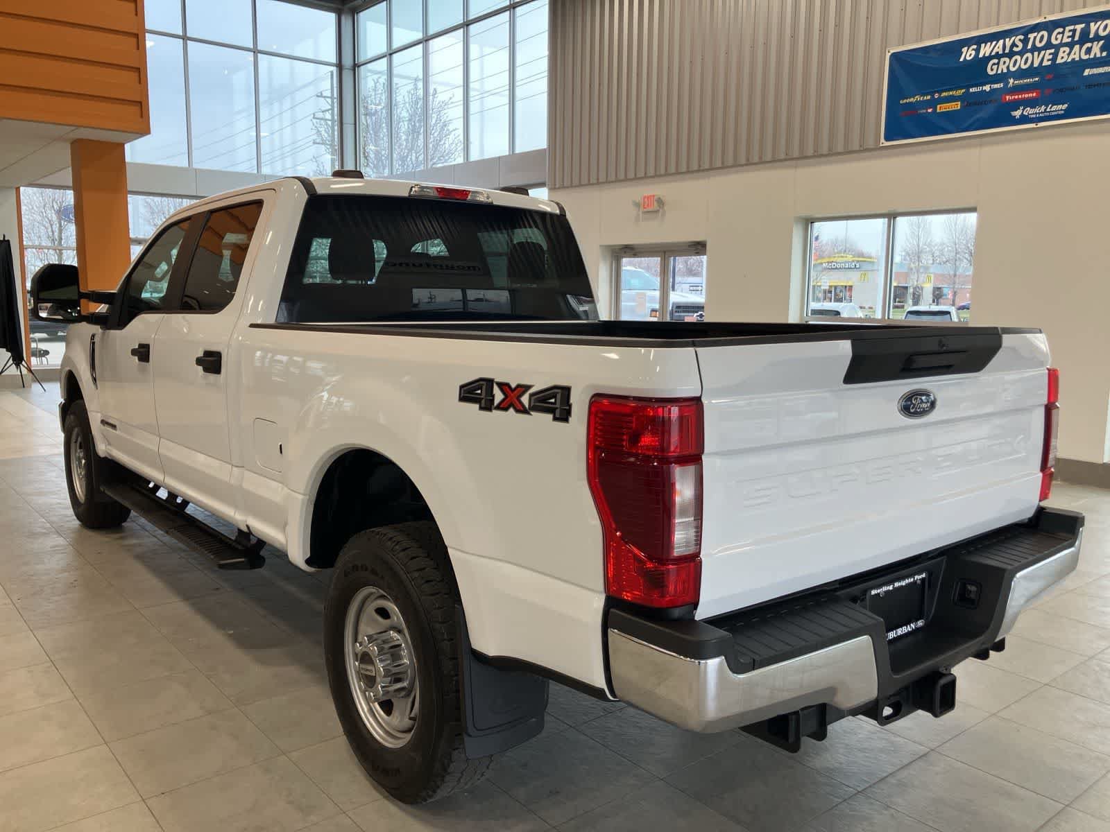 Certified 2022 Ford F350 XL w/ Power Equipment Group AWD/4WD image 7