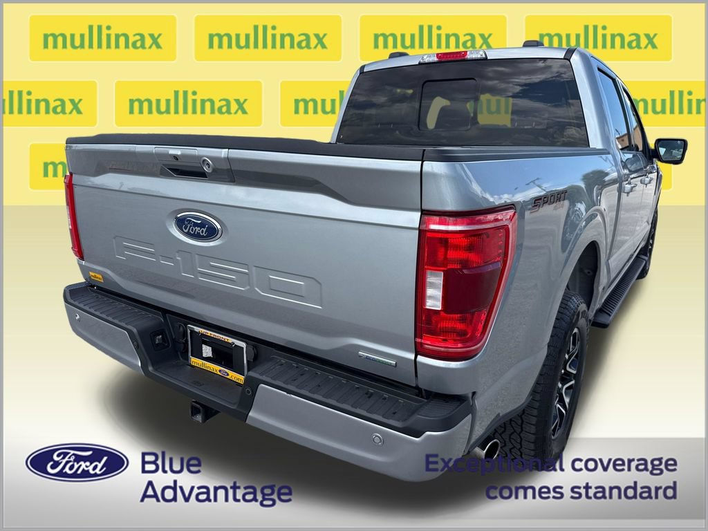 Certified 2023 Ford F150 XLT w/ Equipment Group 302A High AWD/4WD image 4