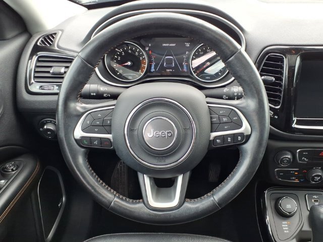 Used 2021 Jeep Compass Limited w/ Sun and Sound Group AWD/4WD image 14