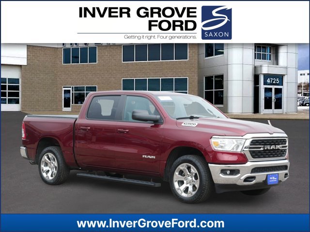 Used 2022 RAM 1500 Big Horn AWD/4WD image 1