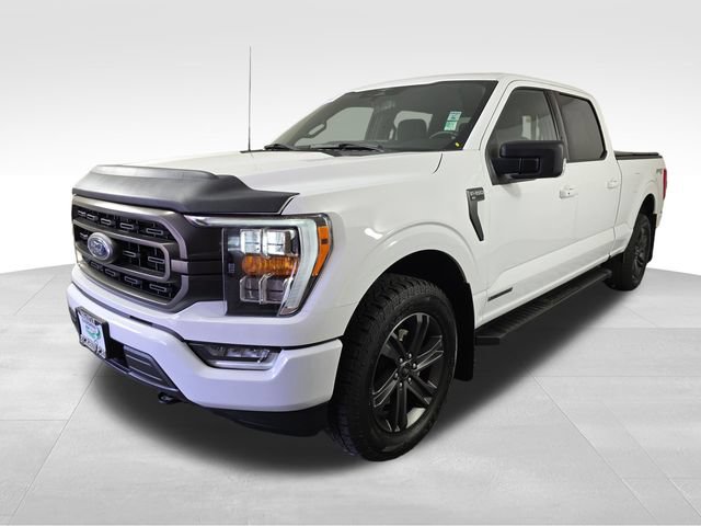 Certified 2023 Ford F150 XLT w/ Equipment Group 302A High AWD/4WD image 3