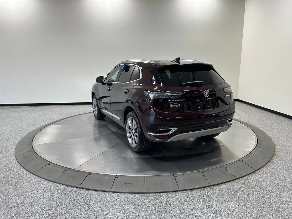 Used 2021 Buick Envision Avenir AWD/4WD image 10