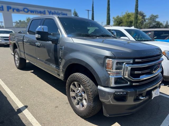 Certified 2022 Ford F250 Platinum AWD/4WD image 2