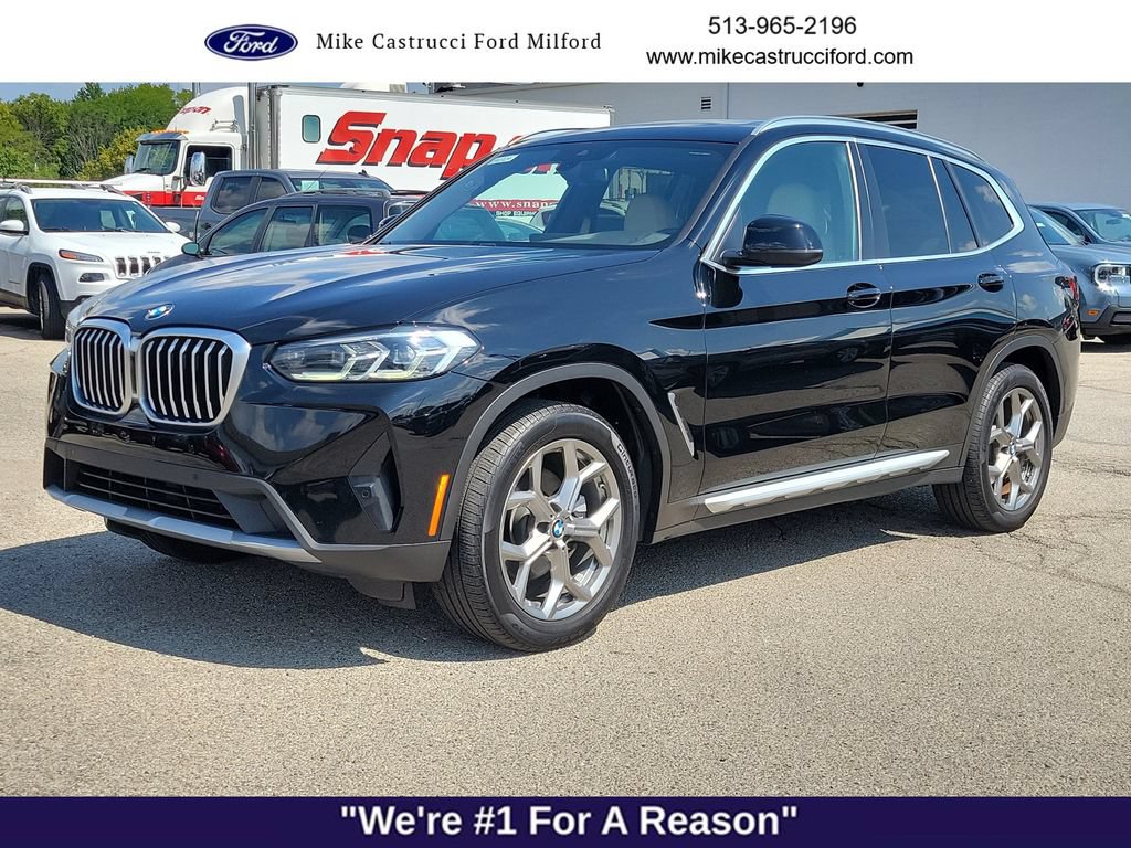Used 2022 BMW X3 xDrive30i w/ Convenience Package