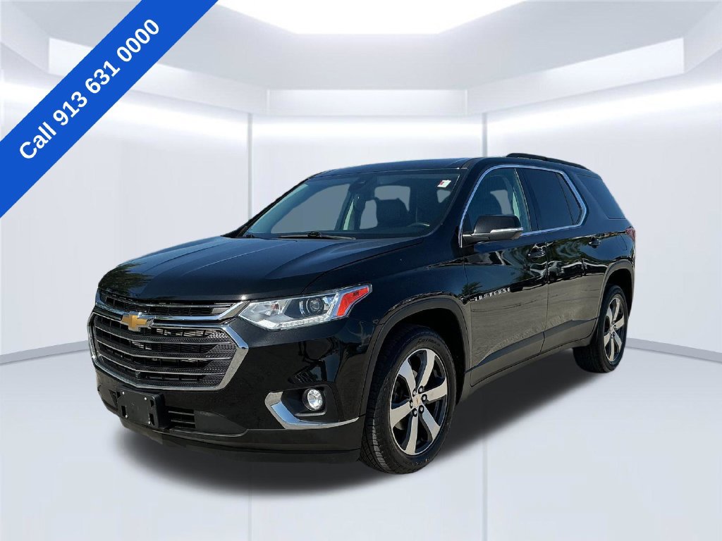 Used 2021 Chevrolet Traverse LT