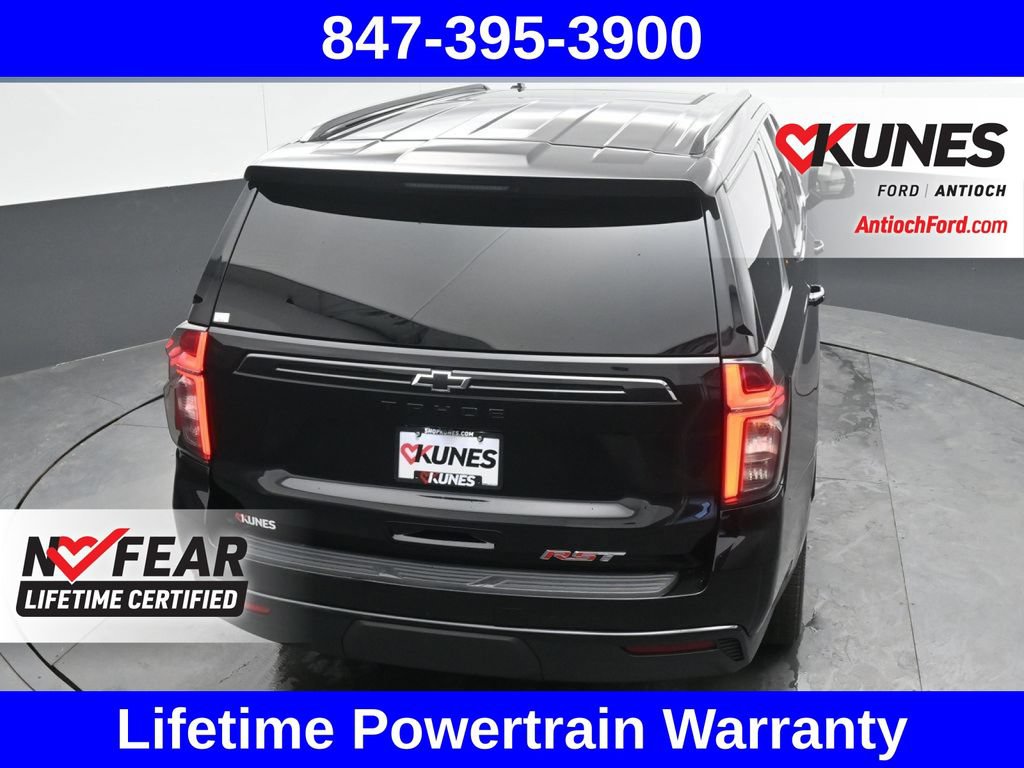 Used 2023 Chevrolet Tahoe RST w/ Luxury Package AWD/4WD image 35