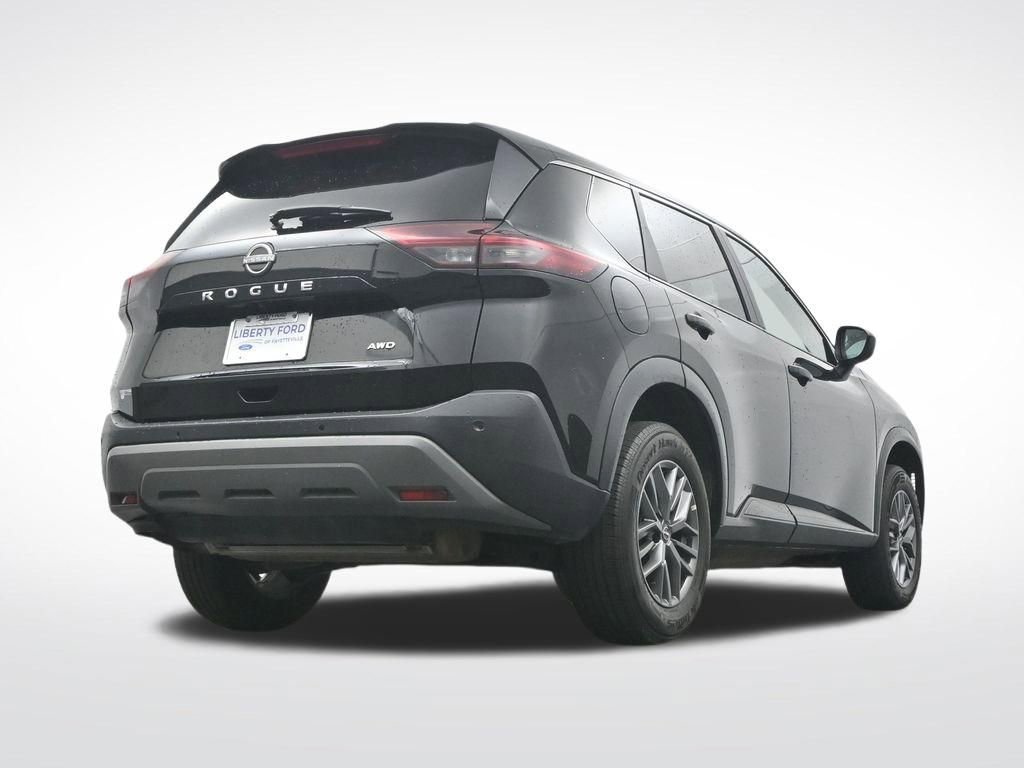 Used 2023 Nissan Rogue S AWD/4WD image 37