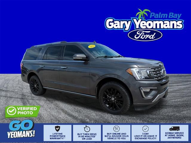 Certified 2021 Ford Expedition Max Limited