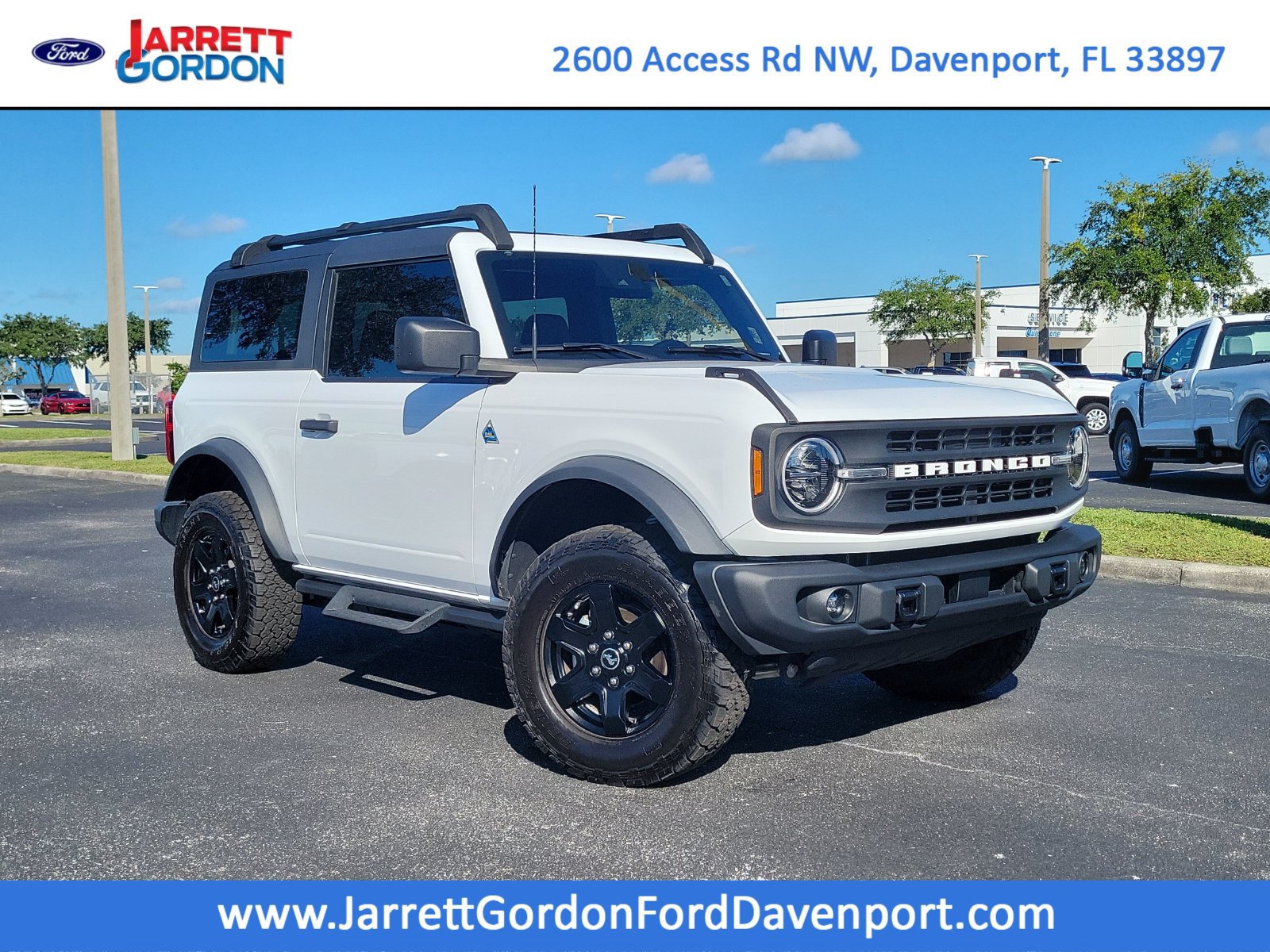 Certified 2024 Ford Bronco Black Diamond AWD/4WD 360° Tour