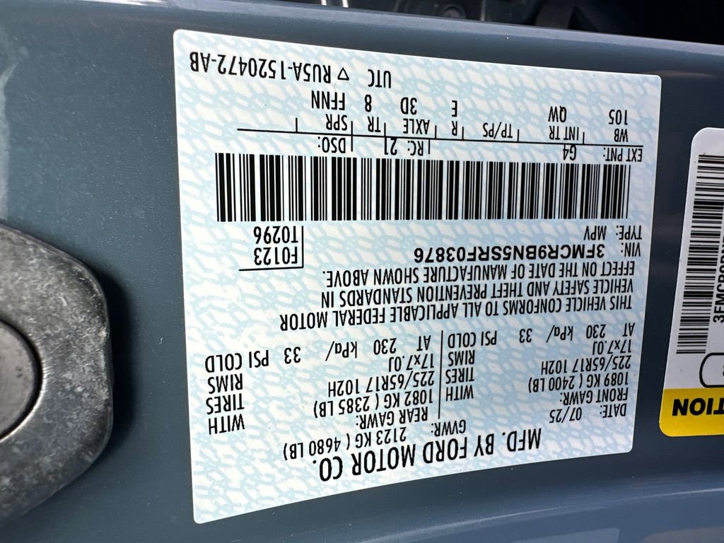 Certified 2025 Ford Bronco Sport Big Bend image 31