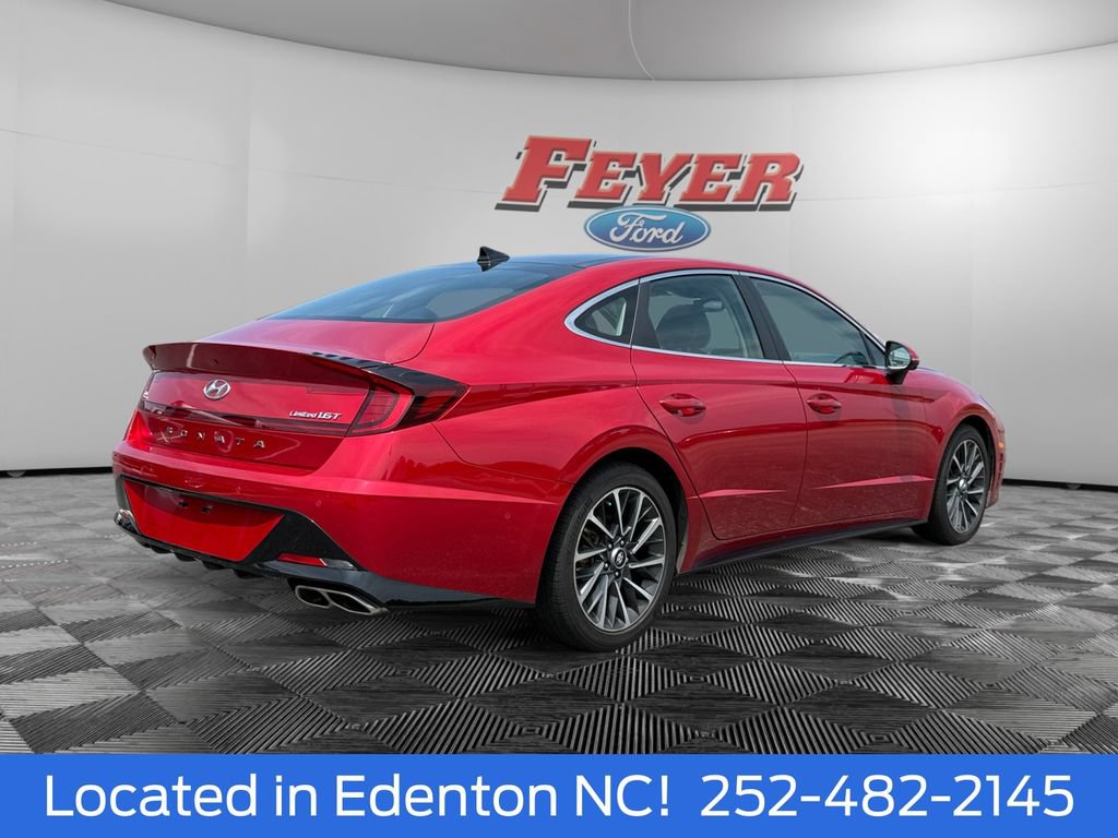 Used 2020 Hyundai Sonata Limited FWD image 6