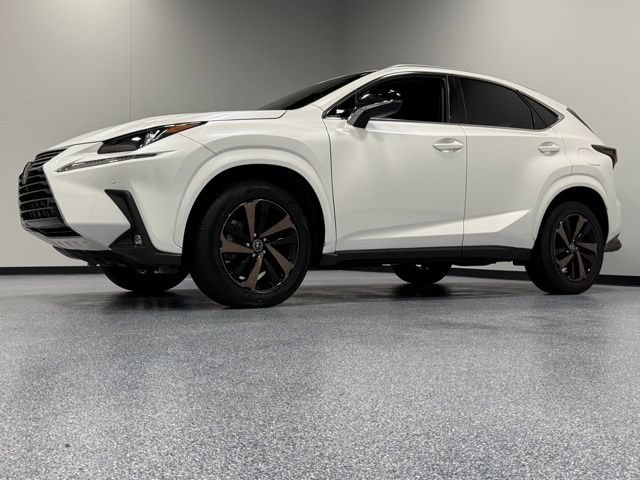 Used 2020 Lexus NX 300 FWD w/ Black Line Edition image 5