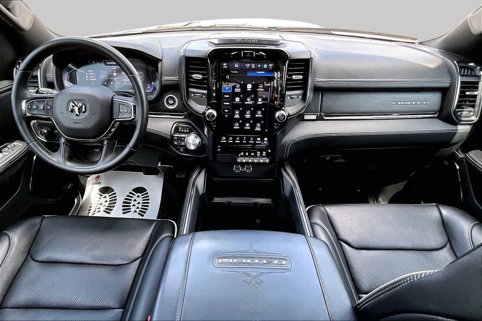Used 2023 RAM 1500 Limited w/ Body Color Bumper Group AWD/4WD image 16