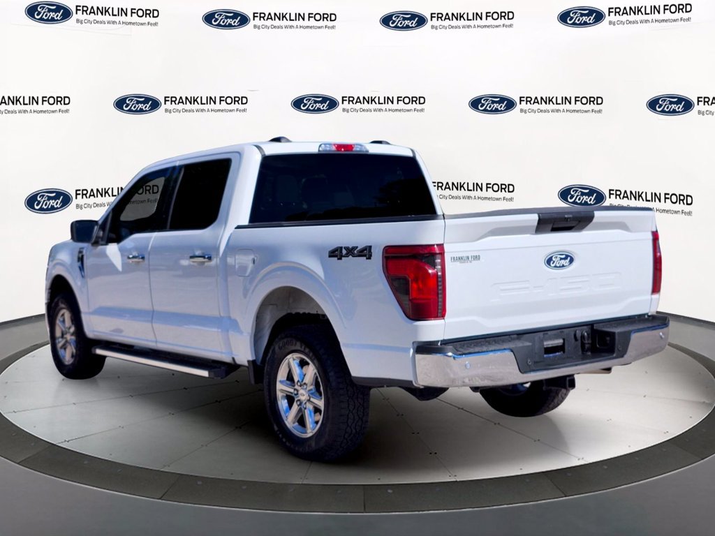 Certified 2025 Ford F150 XLT w/ Equipment Group 301A Standard AWD/4WD image 3