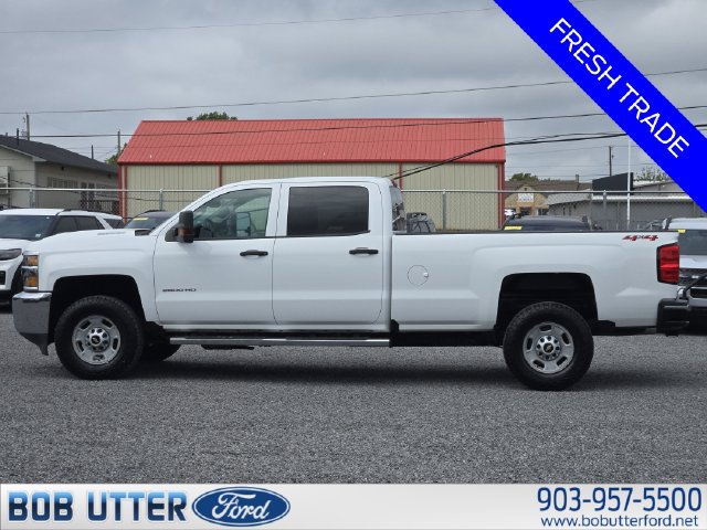 Used 2019 Chevrolet Silverado 2500 W/T w/ WT Convenience Package AWD/4WD image 4