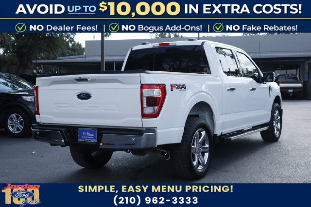 Certified 2023 Ford F150 Lariat w/ FX4 Off-Road Package AWD/4WD image 6