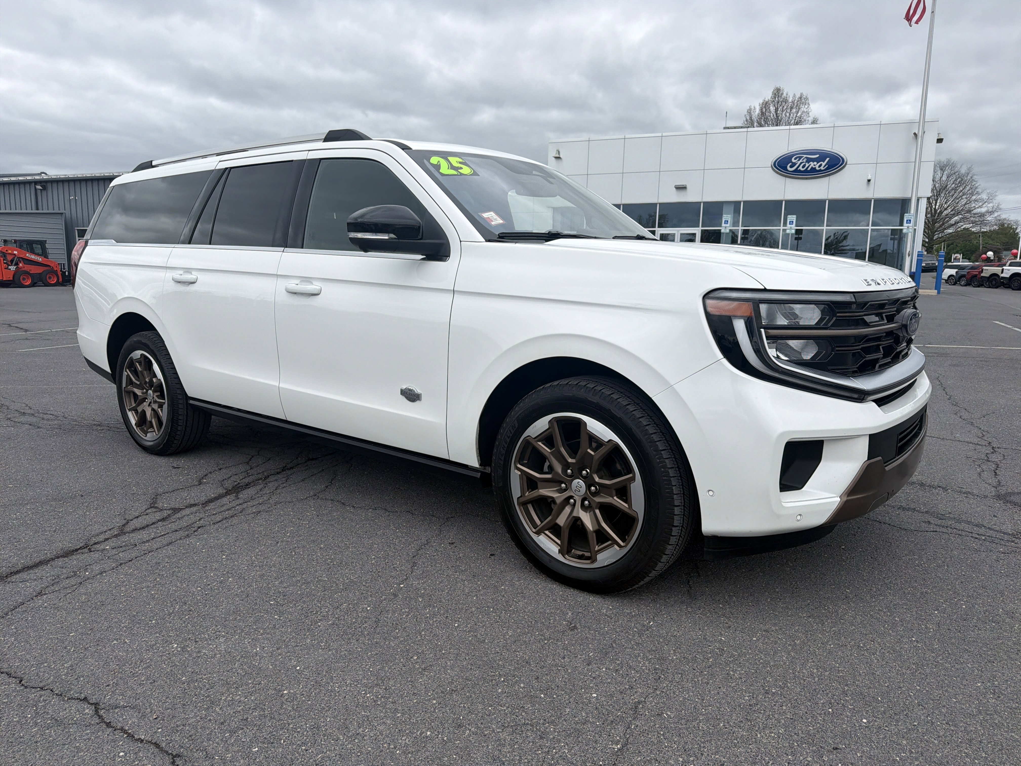Certified 2025 Ford Expedition Max King Ranch