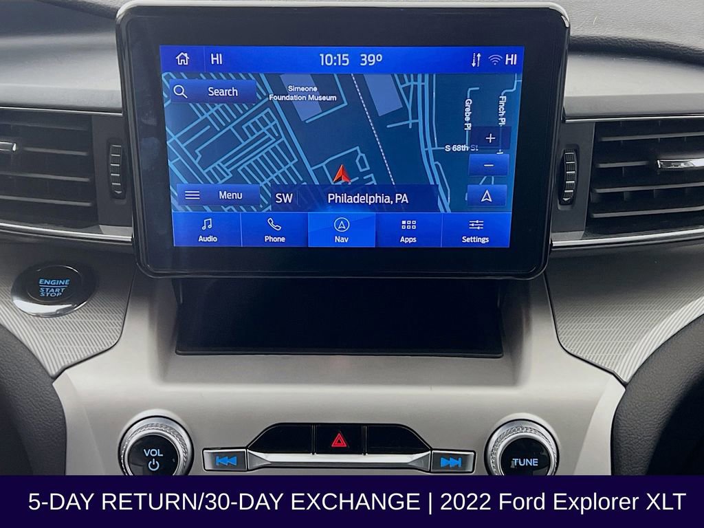 Certified 2022 Ford Explorer XLT w/ Equipment Group 202A image 18