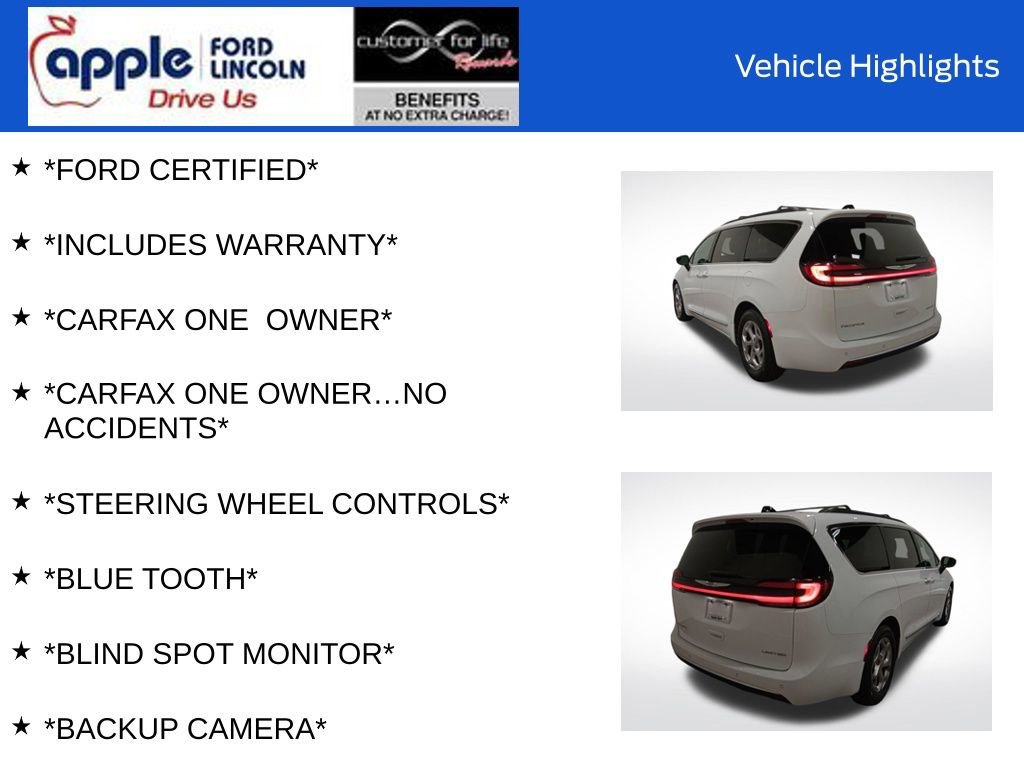 Used 2023 Chrysler Pacifica Limited image 11