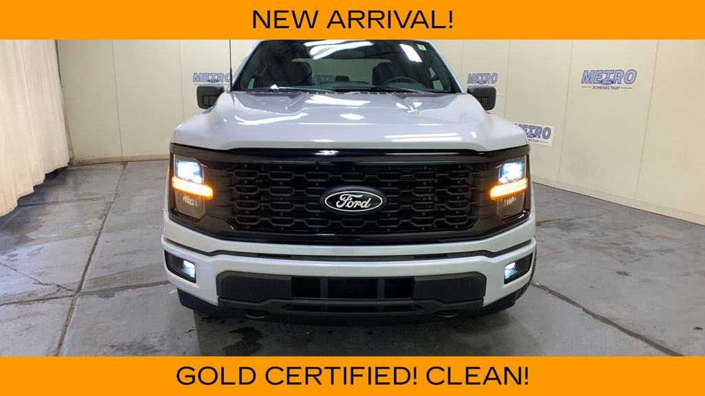 Certified 2025 Ford F150 STX w/ STX Black Appearance Package AWD/4WD image 37