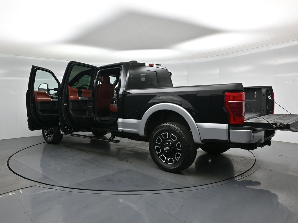 Certified 2021 Ford F250 Platinum image 50